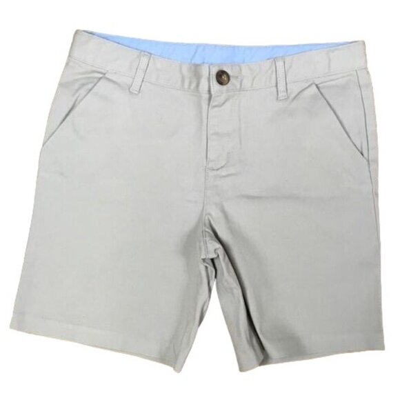 Gymboree Uniform Boy's Shorts Size 8 Plus, Adjustable Waist; Button & Zipper - Picture 1 of 4